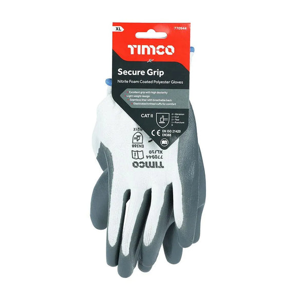 SecureGrip Glove Nitrile MPack