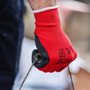 Light Grip Glove Latex Crinkle-7