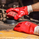 PVC Coated Gauntlets Cotton-3