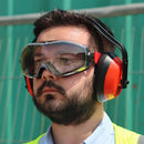 Sports Style Safety Goggles-7