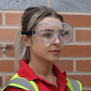Sports Style Safety Goggles-8