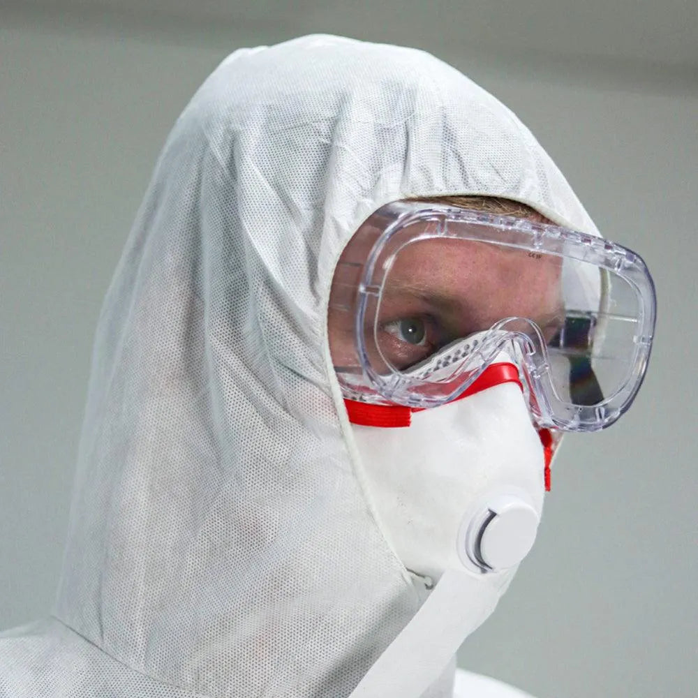 Type 5/6 Coverall White