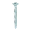 TIMCO Drywall Self-Drilling Bugle Head Silver Screws-16