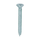 TIMCO Twin-Threaded Countersunk Silver Woodscrews-10
