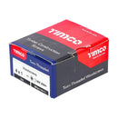 TIMCO Twin-Threaded Countersunk Silver Woodscrews-11