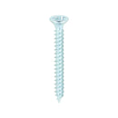 TIMCO Twin-Threaded Countersunk Silver Woodscrews-14