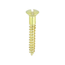 TIMCO Solid Brass Round Head Woodscrews-2