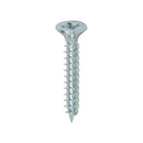 TIMCO Twin-Threaded Countersunk Silver Woodscrews-116