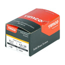 TIMCO Solid Brass Countersunk Woodscrews-40