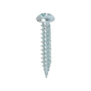 TIMCO Twin-Threaded Round Head Silver Woodscrews-18