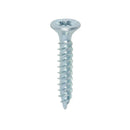 TIMCO Twin-Threaded Countersunk Silver Woodscrews-108
