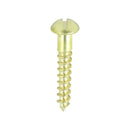 TIMCO Solid Brass Round Head Woodscrews-6