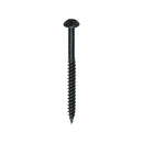 TIMCO Twin-Threaded Round Head Black Woodscrews-13