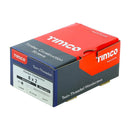 TIMCO Twin-Threaded Round Head Black Woodscrews-12