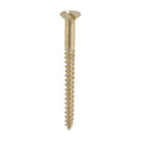 TIMCO Solid Brass Countersunk Woodscrews-39