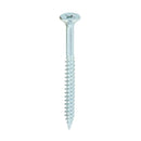 TIMCO Twin-Threaded Countersunk Silver Woodscrews-107