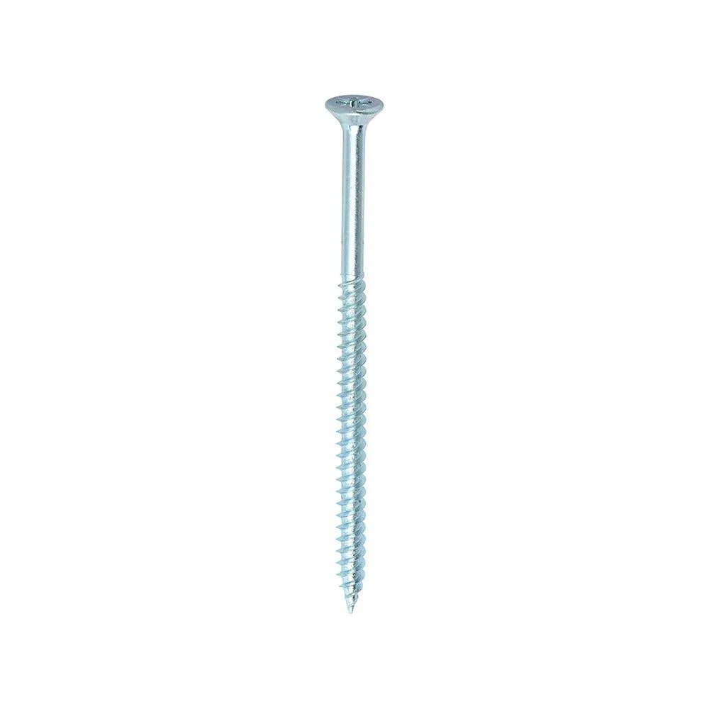 TIMCO Twin-Threaded Countersunk Silver Woodscrews