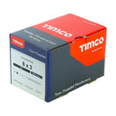 TIMCO Twin-Threaded Countersunk Silver Woodscrews-103
