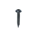 TIMCO Twin-Threaded Round Head Black Woodscrews-10