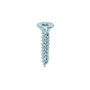 TIMCO Twin-Threaded Countersunk Silver Woodscrews-99