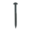 TIMCO Twin-Threaded Round Head Black Woodscrews-7