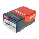 TIMCO Twin-Threaded Round Head Silver Woodscrews-14