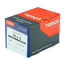 TIMCO Twin-Threaded Round Head Silver Woodscrews-11