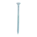 TIMCO Twin-Threaded Countersunk Silver Woodscrews-95