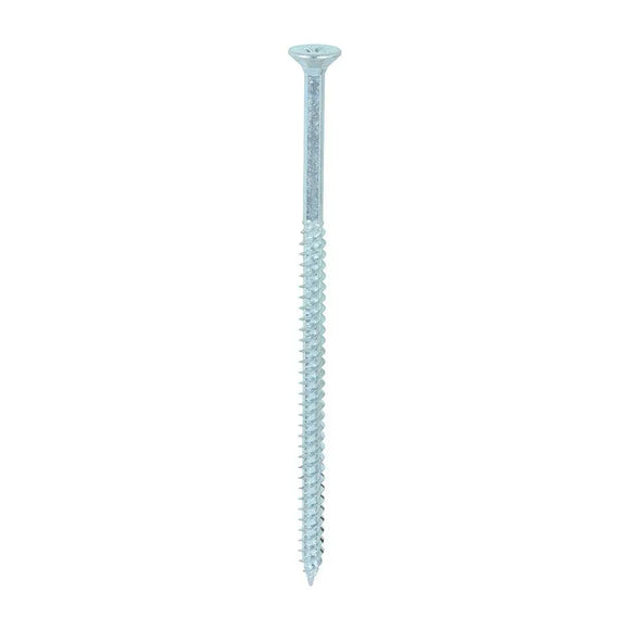 TIMCO Twin-Threaded Countersunk Silver Woodscrews