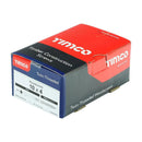 TIMCO Twin-Threaded Countersunk Silver Woodscrews-91