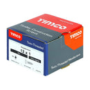 TIMCO Twin-Threaded Countersunk Silver Woodscrews-29