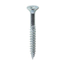 TIMCO Twin-Threaded Countersunk Silver Woodscrews-27