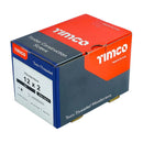 TIMCO Twin-Threaded Countersunk Silver Woodscrews-26