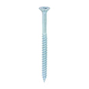 TIMCO Twin-Threaded Countersunk Silver Woodscrews-24