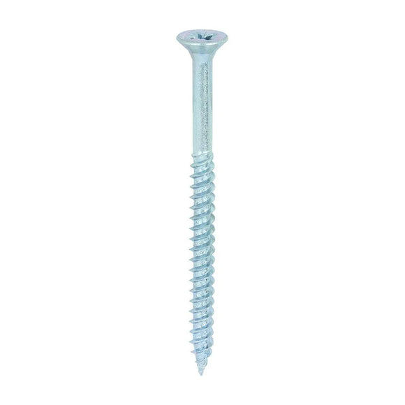 TIMCO Twin-Threaded Countersunk Silver Woodscrews