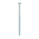 TIMCO Twin-Threaded Countersunk Silver Woodscrews-21