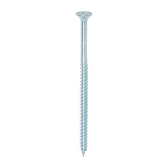 TIMCO Twin-Threaded Countersunk Silver Woodscrews