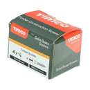 TIMCO Solid Brass Countersunk Woodscrews-31