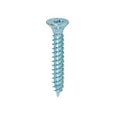 TIMCO Twin-Threaded Countersunk Silver Woodscrews-5