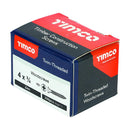 TIMCO Twin-Threaded Countersunk Silver Woodscrews-4