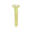 TIMCO Solid Brass Countersunk Woodscrews-30