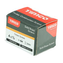 TIMCO Solid Brass Countersunk Woodscrews-29