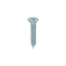 TIMCO Twin-Threaded Countersunk Silver Woodscrews-2