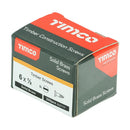 TIMCO Solid Brass Countersunk Woodscrews-26