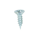 TIMCO Twin-Threaded Countersunk Silver Woodscrews-83