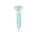 TIMCO Twin-Threaded Countersunk Silver Woodscrews-80