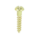 TIMCO Solid Brass Round Head Woodscrews-3