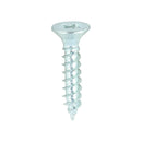 TIMCO Twin-Threaded Countersunk Silver Woodscrews-74