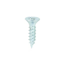 TIMCO Twin-Threaded Countersunk Silver Woodscrews-71