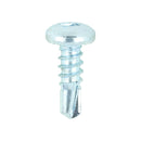 TIMCO Self-Drilling Metal Framing Pan Head Silver Screws-3